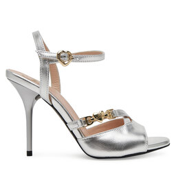 LOVE MOSCHINO Sandali LOVE MOSCHINO JA16089G1MIF090B Argento