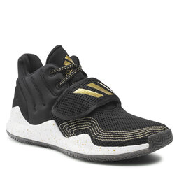 adidas Skor adidas Deep Threat Primeblue J S29014 Core Black / Gold Metallic / Cloud White