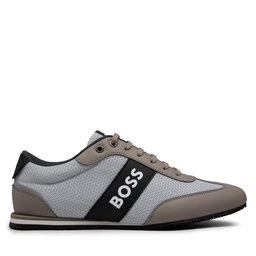 

Снікерcи Boss Rusham 50470180 10199225 01 Open Beige 281, Бежевий