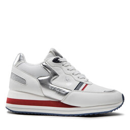 

Снікерcи U.S. Polo Assn. Sylvi001E SYLVI001W/BYT2 Whi/Sil01, Білий