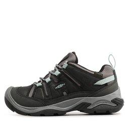 

Трекінгові черевики Keen Circadia Wp 1026772 Black/Cloud Blue, Чорний