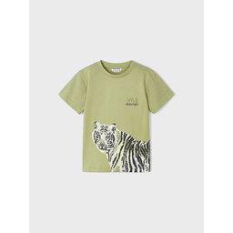 Mayoral Mayoral Camiseta 3007 Verde Regular Fit