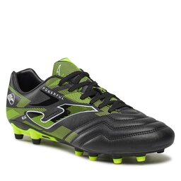 Joma Schuhe Joma Powerful 2331 POWW2331FG Black Yellow Fluor