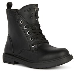 Geox Stiefel Geox Jr Eclair J169QI 000BC C9B1G D Black/Gun