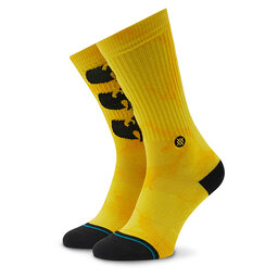 Stance Ankelstrumpor unisex Stance Enter The Wu A556C22ENT Yellow
