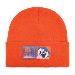 Looney Tunes Czapka Looney Tunes CEO-ACCCS-AW25-226WBLT Pomarańczowy