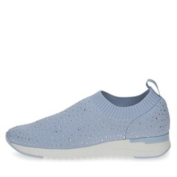 

Снікерcи Caprice 9-24700-20 Lt Blue Knit 831, Голубий