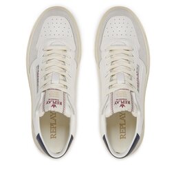 

Снікерcи Replay GMZ3R .000.C0002L Off White 041, Білий