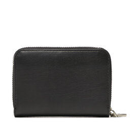 

Мале жіноче портмоне Calvin Klein Jeans Sleek Med Zip W/Flap Aop K60K610100 0GJ, Чорний