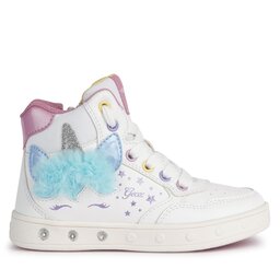 Geox Sneakers Geox J Skylin Girl J368WC 054AS C0653 M Weiß