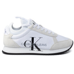 

Снікерcи Calvin Klein Jeans Josslyn B4R0825 White, Білий