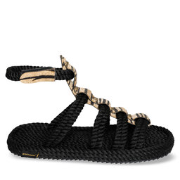 Bohonomad Sandali Bohonomad Serengeti SRG.ZEB-20.WRS Nero