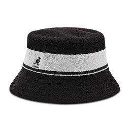Kangol Kapelusz Kangol Bermuda Stripe Bucket K3326ST Black BK001