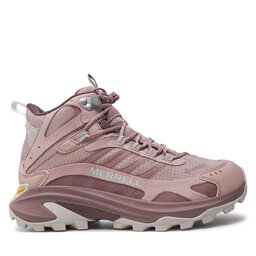 Merrell Scarpe da trekking Merrell Moab Speed 2 Mid Gtx GORE-TEX J038230 Rosa