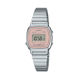 Casio Ceas Casio Vintage Mini LA670WEA-4A2EF Argintiu