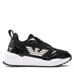

Снікерcи EA7 Emporio Armani X8X128 XK306 A120 Nero/Bianco, Чорний