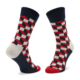 

Високі шкарпетки unisex Happy Socks FIO01-6550 Кольоровий