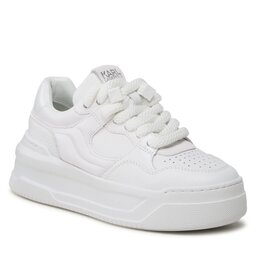 KARL LAGERFELD Sneakers KARL LAGERFELD KL63320 White Lthr