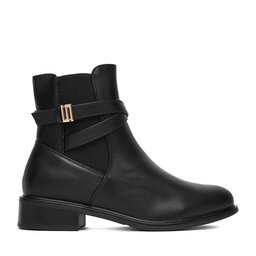 DeeZee Bokacsizma DeeZee HX20207-182 Fekete