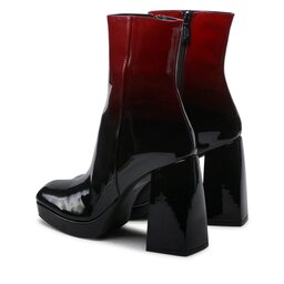 

Ботильйони Steve Madden Level Up SM11002165-02001-970 Blk/Red, Чорний