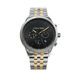 Calvin Klein Hodinky Calvin Klein Infinite 25200380 Stříbrná