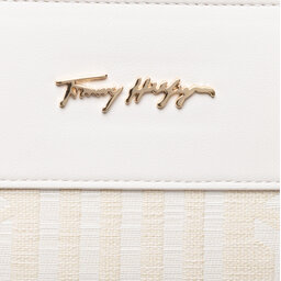 

Сумка Tommy Hilfiger New Tommy Tote Canvas AW0AW12310 0F7, Бежевий