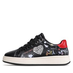 

Снікерcи Nelli Blu CS5861-01 Black, Чорний