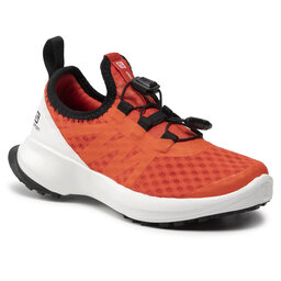 Salomon Skor Salomon Sense Flow J 413032 09 W0 Cherry Tomato/White/Black