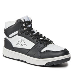 

Снікерcи Kappa 361G12W White/Black A02, Білий