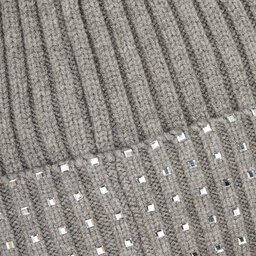 

Шапкa Pieces Alana 17130444 Medium Grey Melange, Сірий