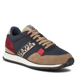 Napapijri Sportcipők Napapijri Cosmos01 NP0A4HVP Navy/Beige/Red MG3