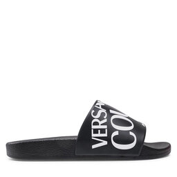 

Шльопанці Versace Jeans Couture 71VA3SQ1 71352 899, Чорний