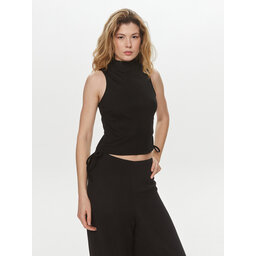 Brave Soul Brave Soul Marškinėliai LV-69MACIE Juoda Slim Fit