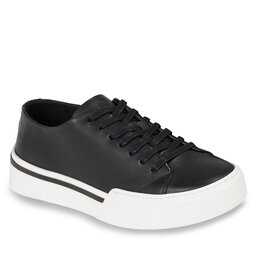 Calvin Klein Сникърси Calvin Klein Low Top Lace Up HM0HM01177 Ck Black BEH