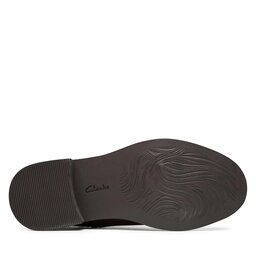 

Ботильйони Clarks Maye Palm 261743554 Bordeaux Leather, Бордовий
