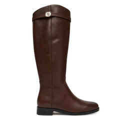 Guess Ботуши Guess FLFZOR LEA11 Кафяв