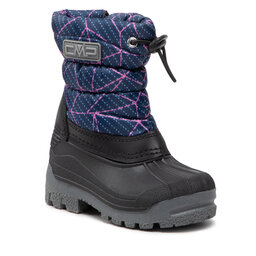 CMP Schneeschuhe CMP Kids Sneewy SnowBoots 3Q71294 B.Blue/Fucsia