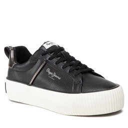 Pepe Jeans Sneakers Pepe Jeans Ottis W Cool PLS31411 Black 999