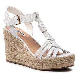 Dune London Espadryle Dune London Kofu 487 00815045100244870360 White