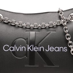 

Сумка Calvin Klein Jeans Sculpted 24 Mono K60K607831 0GJ, Чорний