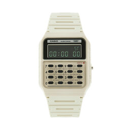 Casio Zegarek Casio Vintage CA-53WB-8BEF Écru