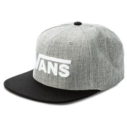 Vans Cappellino Vans Drop V II Snapb VN0A36ORHGB Heather Grey-Bl