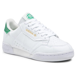 adidas Pantofi adidas Continental 80 FY5468 Ftwwht/Owhite/Green
