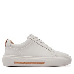 Clarks Sneakersy Clarks Hollyhock Walk 26176308 Biały