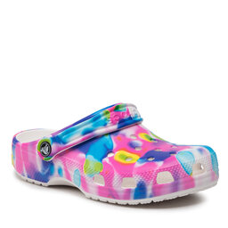 Crocs Chanclas Crocs Classic Solarized Cgk 207587 Pink/White