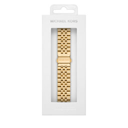 Michael Kors Correa de recambio para smartwatch Michael Kors MKS8055E Gold