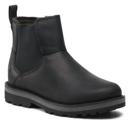 Timberland Puszābaki Timberland Courma Kid Chelsea TB0A25GV0011 Black Full Grain