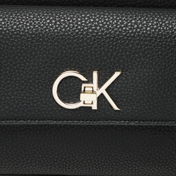 

Рюкзак Calvin Klein Re-Lock Backpack W/Pocket Pbl K60K610637 BAX, Чорний