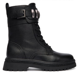 Tamaris Schnürschuhe Tamaris 1-25284-45 Schwarz