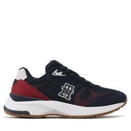 

Снікерcи Tommy Hilfiger Modern Prep II Mix FM0FM04629 Desert Sky DW5, Cиній